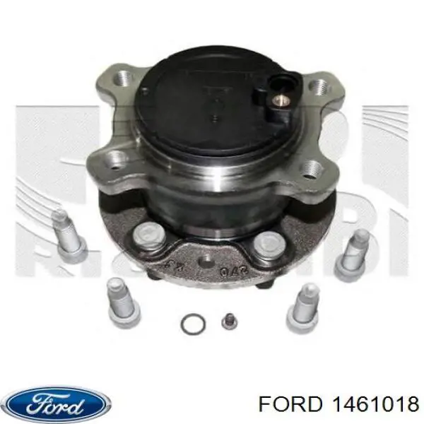 Ступица задняя 1461018 Ford