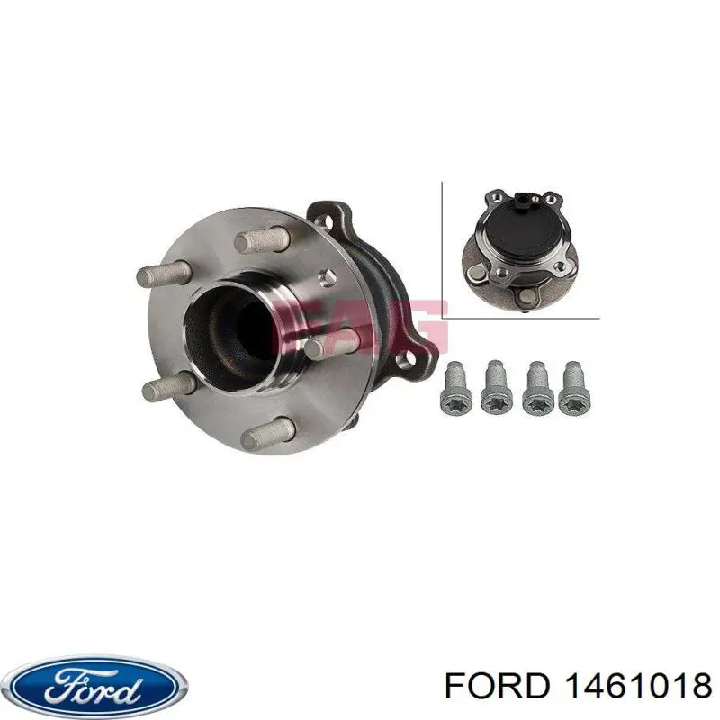 Купить 1461018 Ford Задняя шпиндель