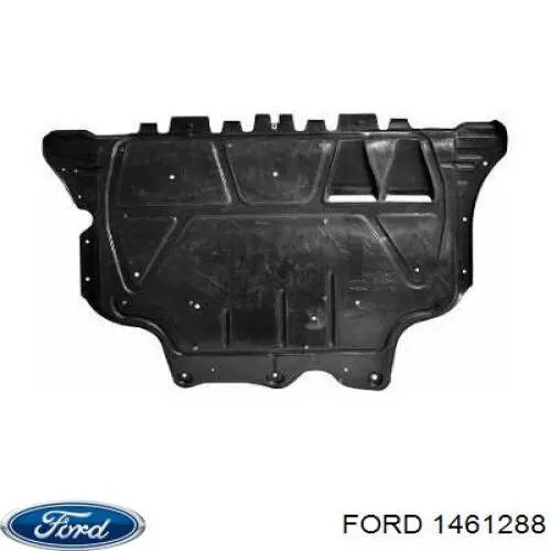 Шумоизоляция капота на Ford Mondeo IV 