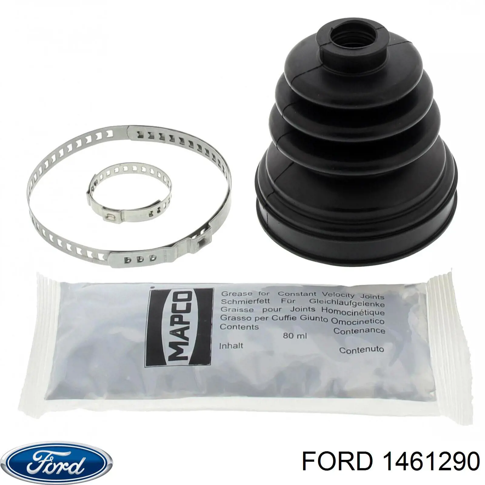 Пыльник шарнира угловых скоростей внутренний передний Ford 1461290 цена, от 17.42 USD