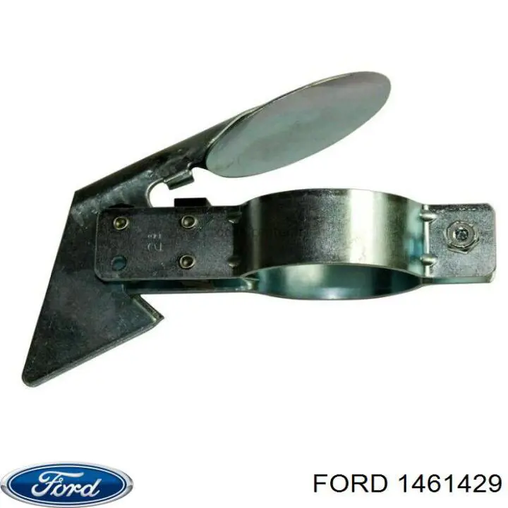Consola esquerda do pára-choque traseiro para Ford Mondeo (CA2)