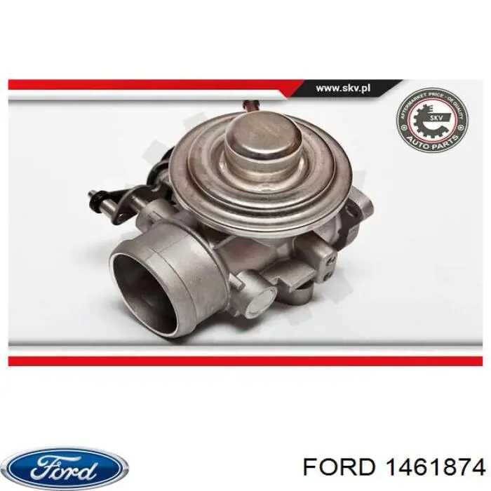 1461874 Ford клапан егр