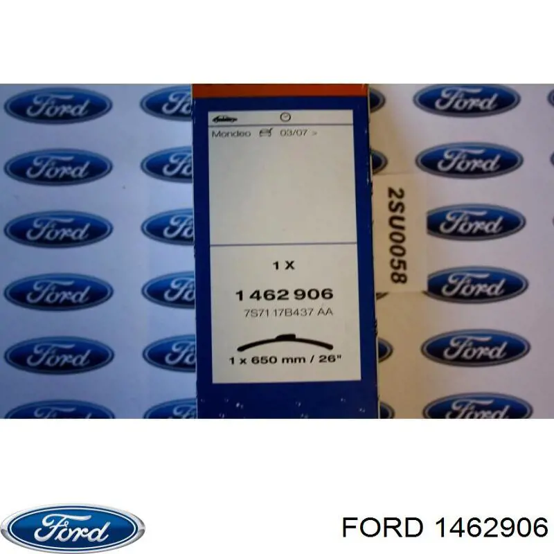 1462906 Ford щетка-дворник лобового стекла водительская
