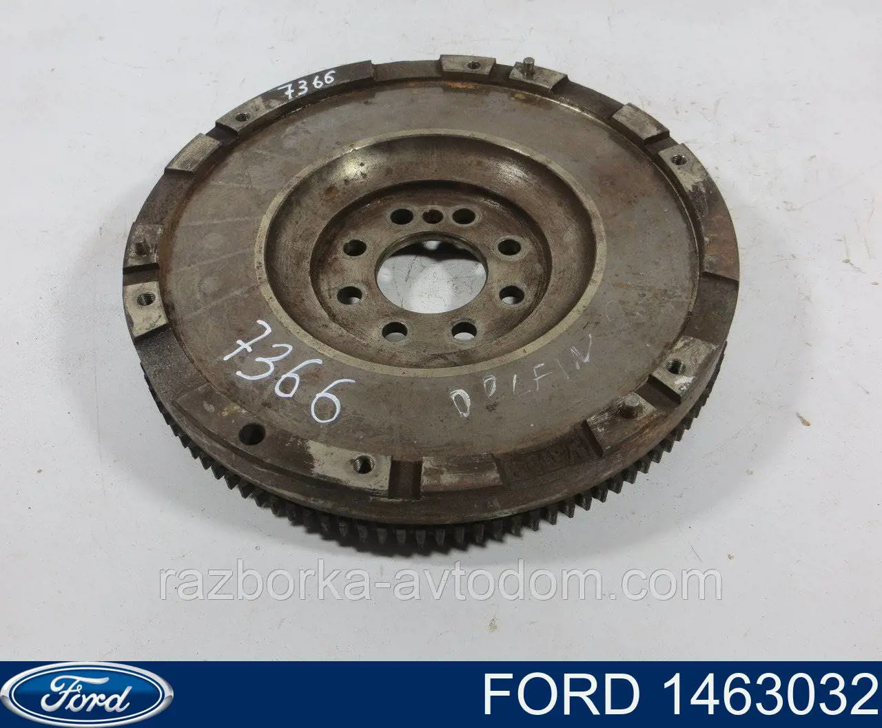 1372510 Ford Демпферный маховик