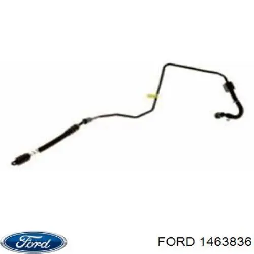 Патрубок высокого давления гидроусилителя Ford 1805791 цена, от 51.17 USD