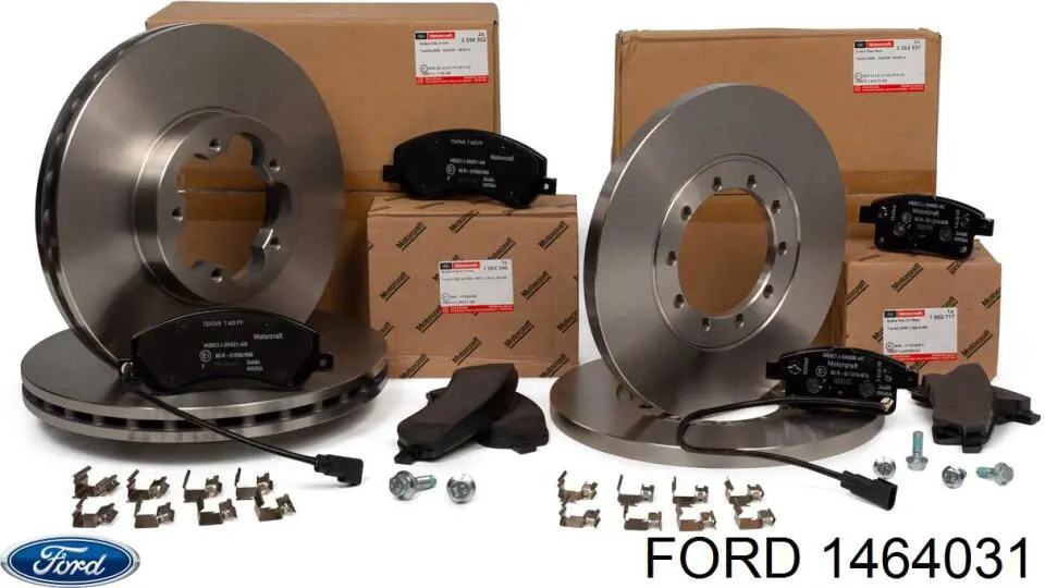 Задний дисковый тормоз Ford 1464031