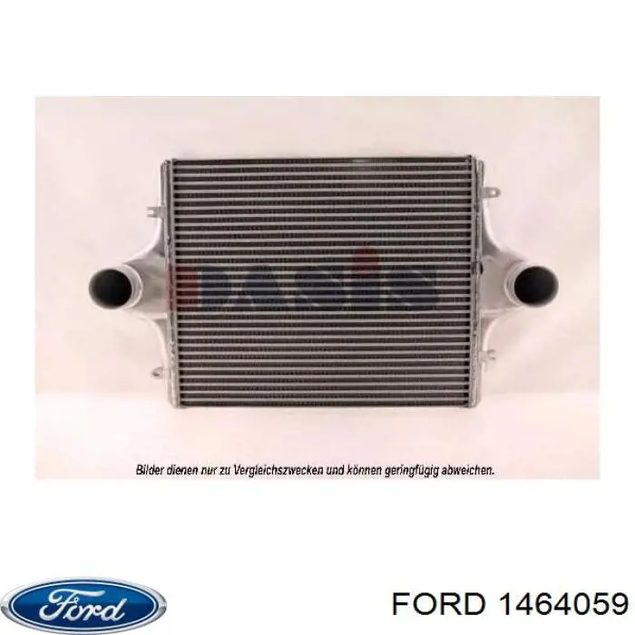 Передняя пружина 1464059 Ford