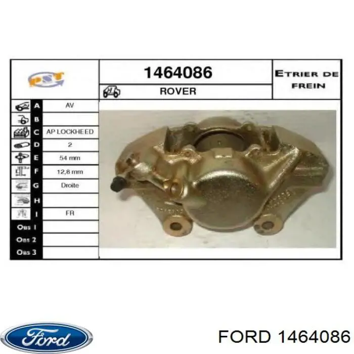 Фонари задние на Ford Mondeo III B4Y