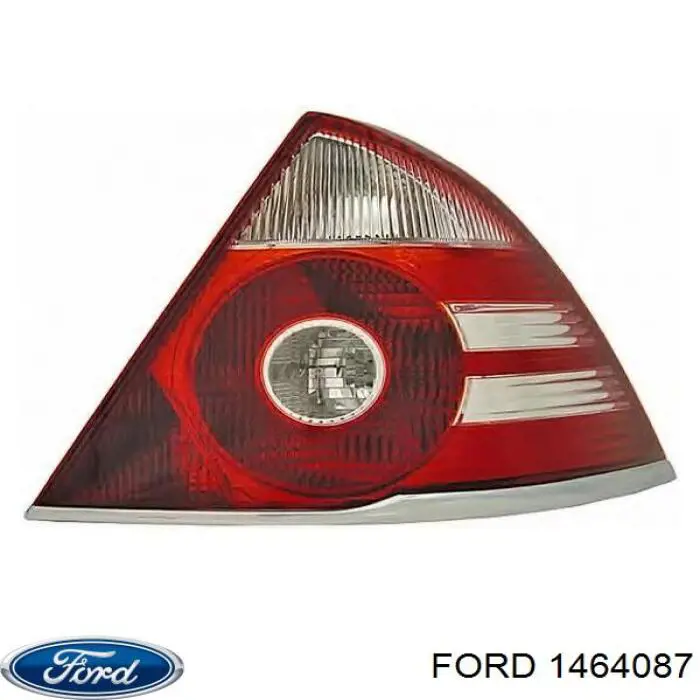 1464087 Ford lanterna traseira esquerda