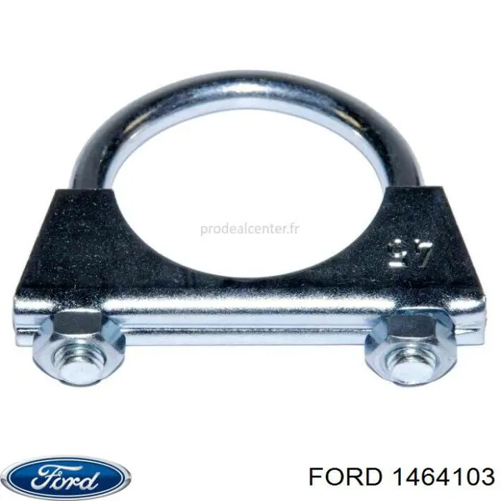 1464103 Ford трос переключения передач сдвоенный