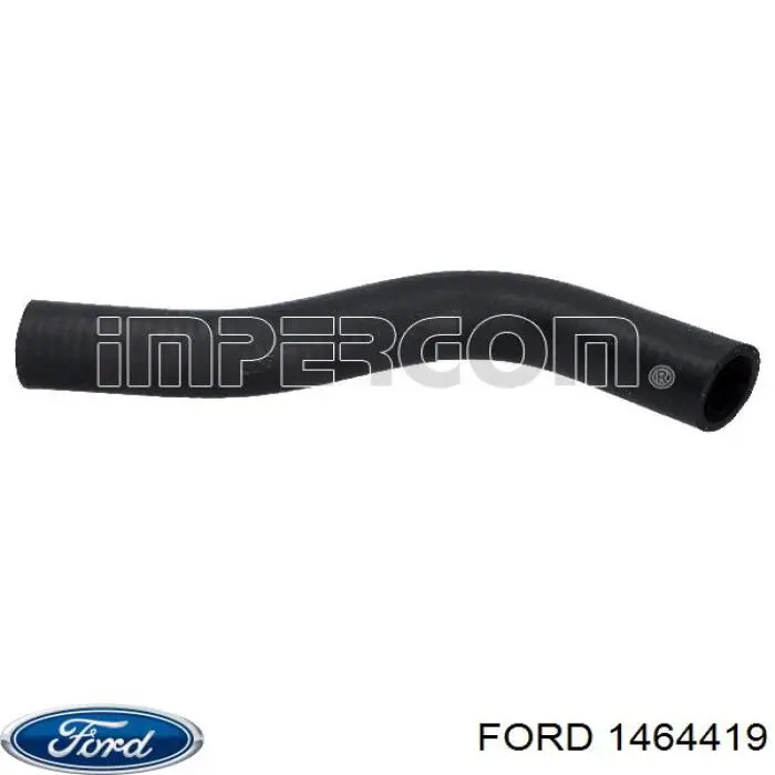 1464419 Ford шланг (патрубок системы охлаждения)