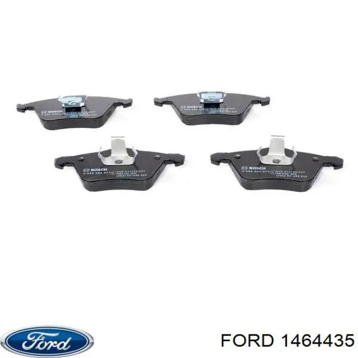 Тормозные колодки Ford 1464435