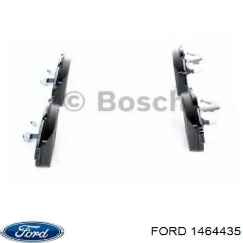 Купить 1464435 Ford Колодки тормозные