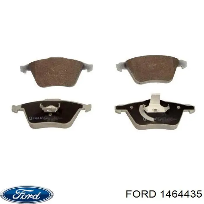 Передние тормозные колодки 1464435 Ford