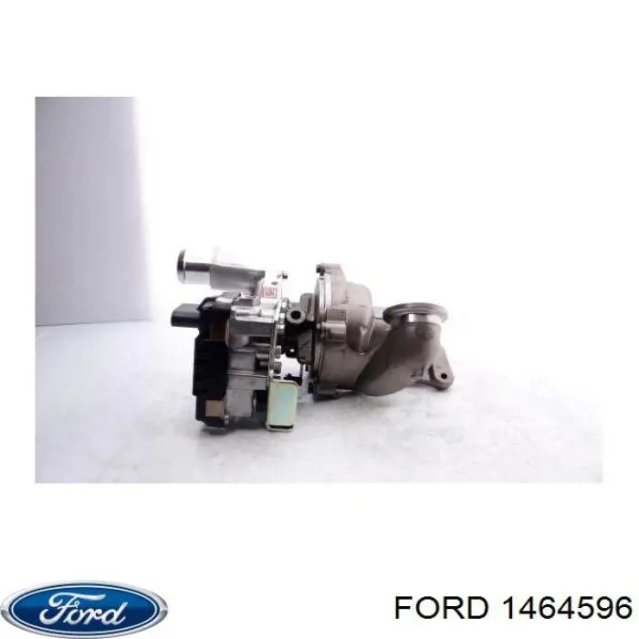 1464596 Ford турбина