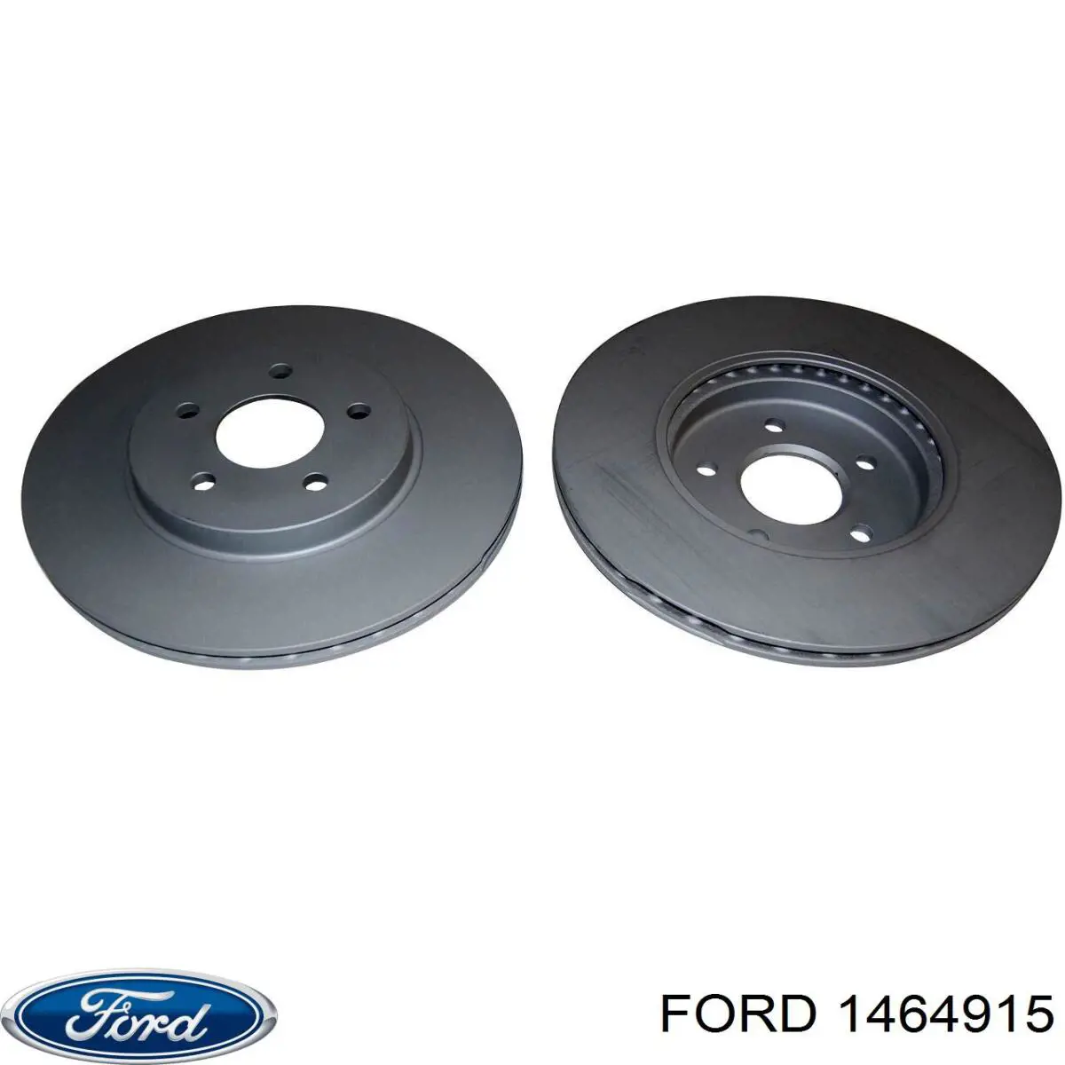 Задний тормозной диск Ford 1464915 цена, от 32.18 USD