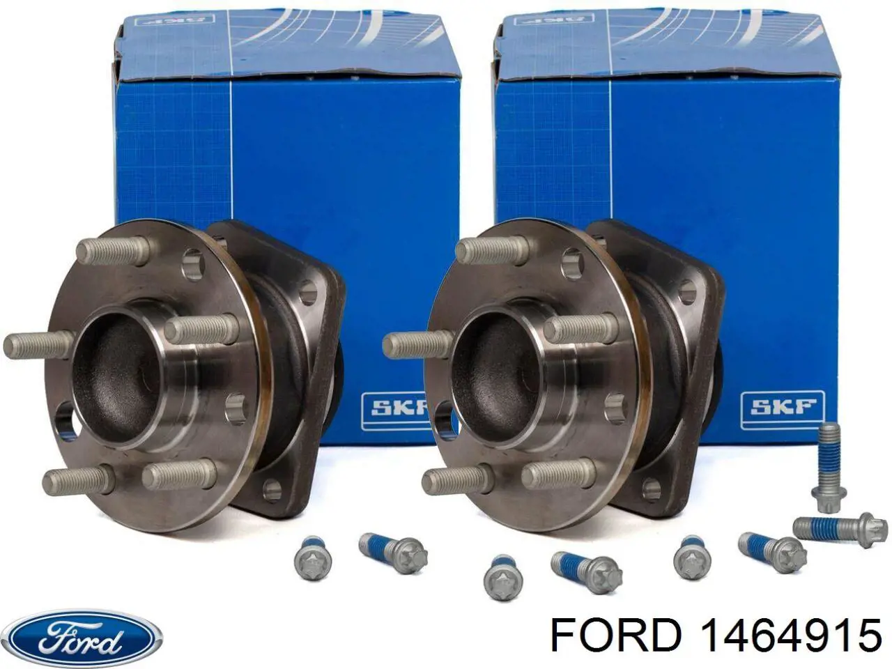 Купить 1464915 Ford Диск тормозной задний