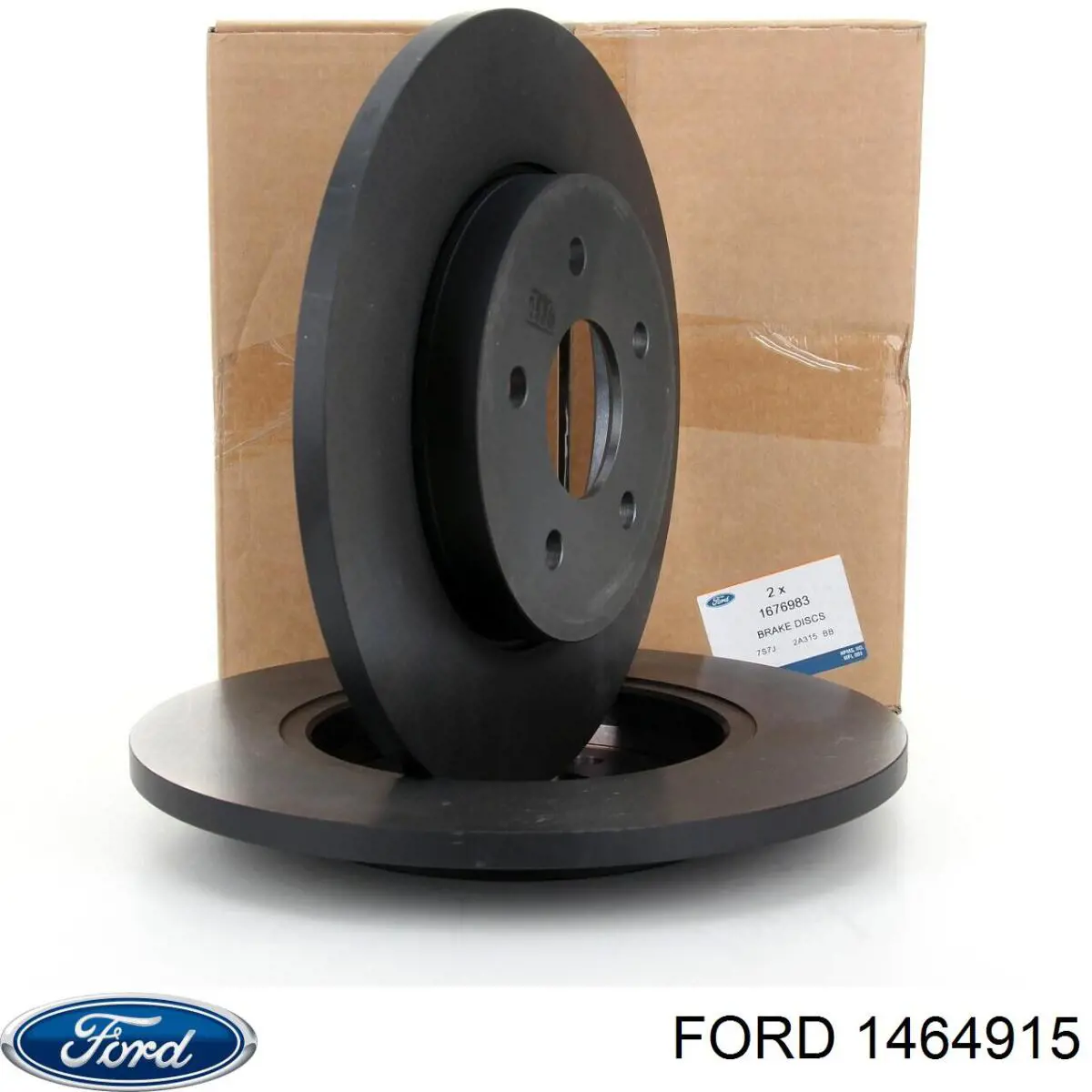 Задний тормозной диск Ford 1464915 цена, от 32.18 USD