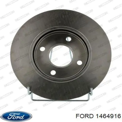 1464916 Ford диск тормозной передний