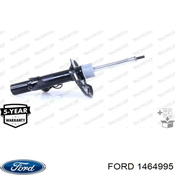Амортизатор передней подвески левой Ford 1464995 цена, от 976.53 USD