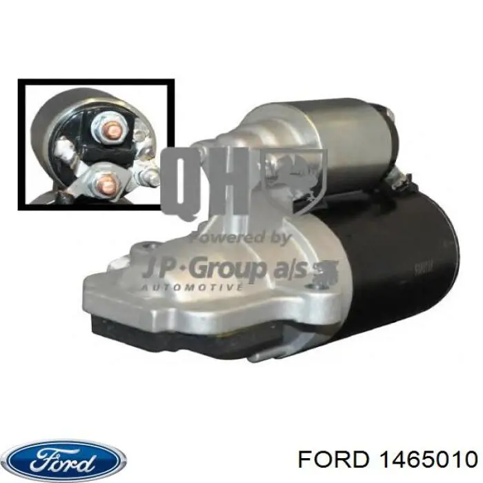 Купить 1465010 Ford Стартер
