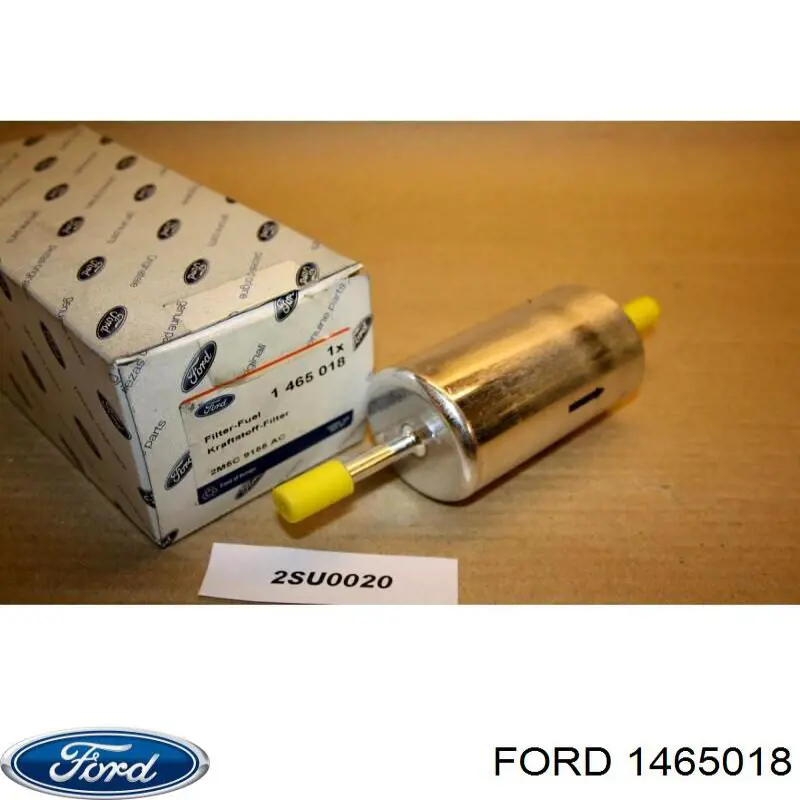 Купить 1465018 Ford Фильтр-отстойник топлива грубой очистки