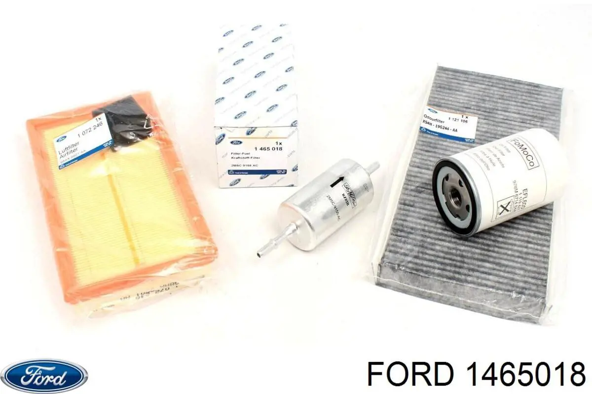Топливный фильтр 1465018 Ford