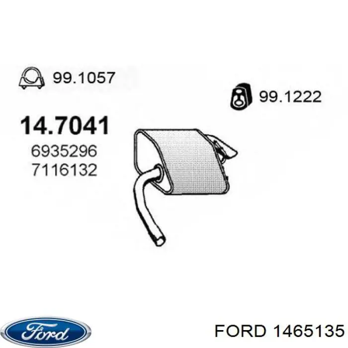  1465135 Ford