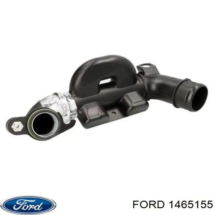 1231900 Ford cano derivado de turbina dos gases de escape