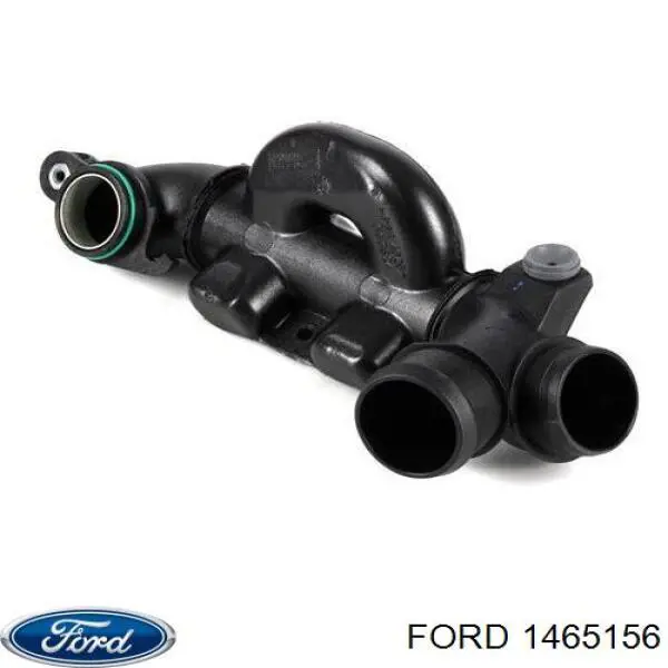 1465156 Ford ressonador de filtro de ar