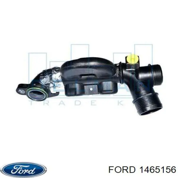 Купить 1465156 Ford Резонатор впускного коллектора
