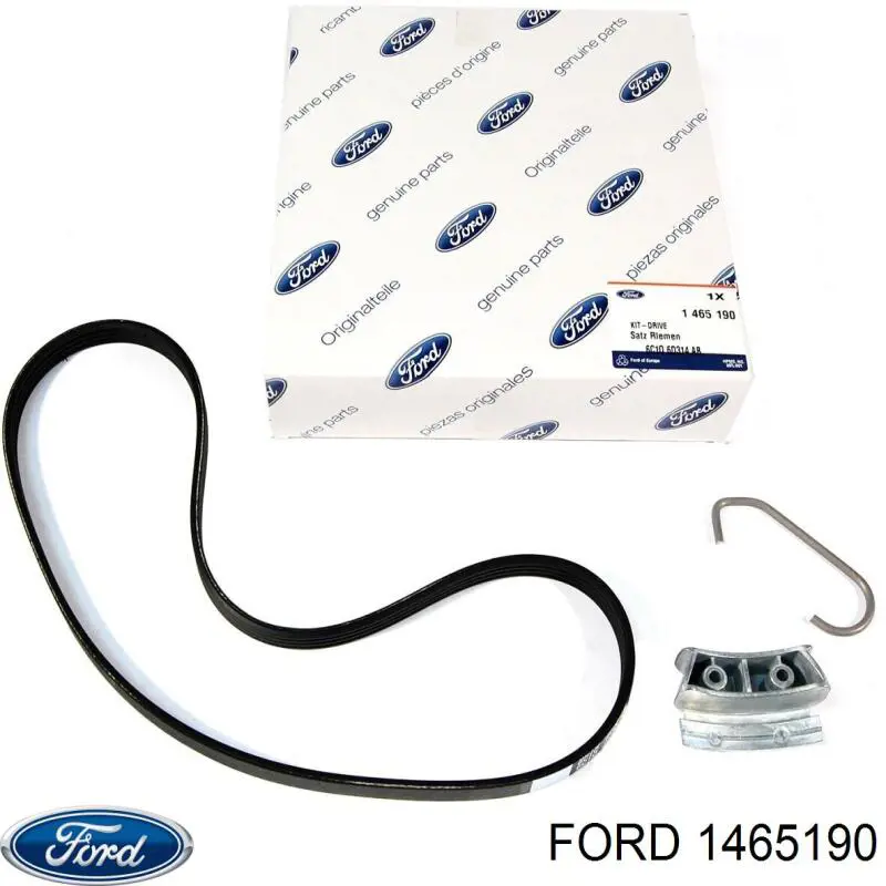 Ремень генератора 1465190 Ford