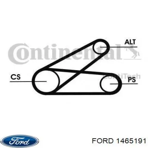 Клиновый ремень Ford 1465191 цена, от 9.15 USD