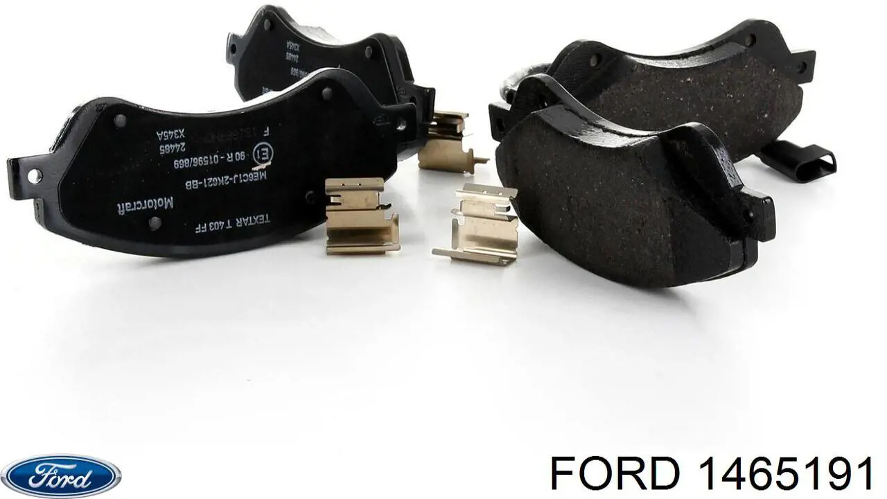 1465191 Ford Поликлиновый ремень
