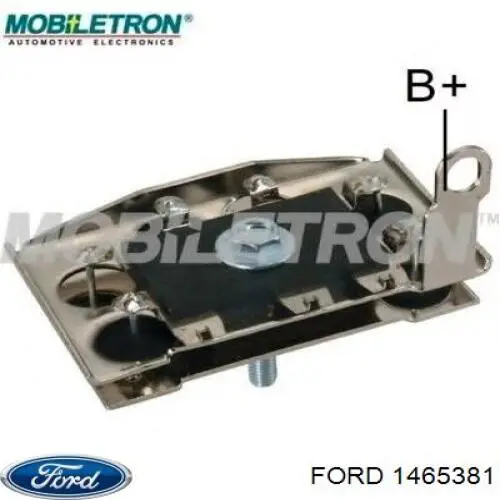 Клапан компрессора кондиционера Ford 1405426