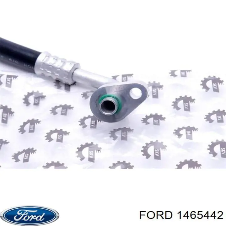 Купить 1465442 Ford Шланг кондиционера, от компрессора к радиатору