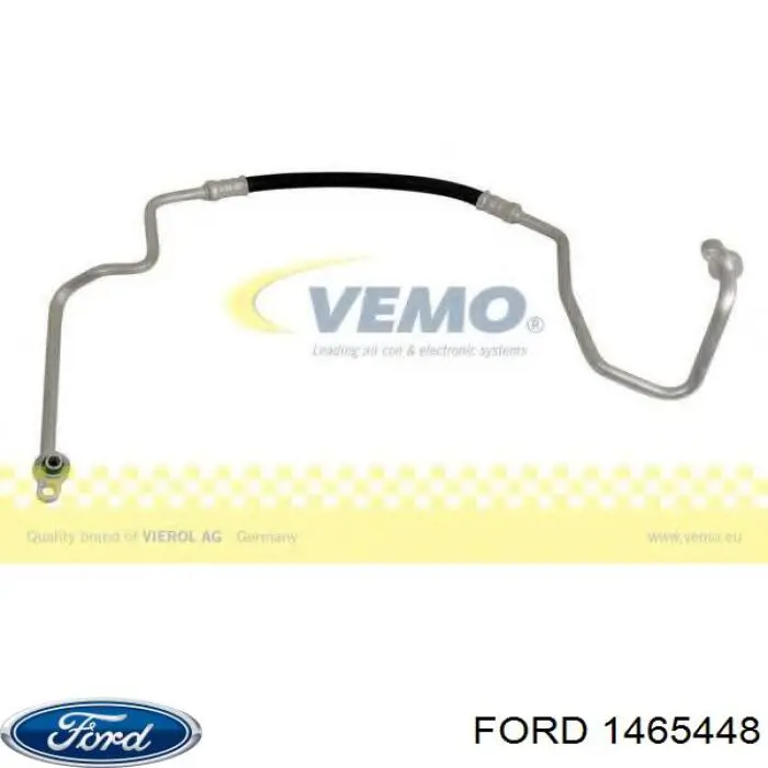 Купить AP86000P Mahle Original Шланг кондиционера, от заднего испарителя к компрессору