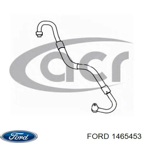 1465453 Ford mangueira de aparelho de ar condicionado, desde o vaporizador até o compressor