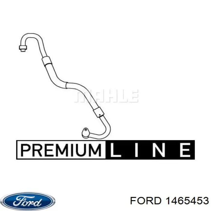 Купить 1309221 Ford Шланг кондиционера, от испарителя к компрессору