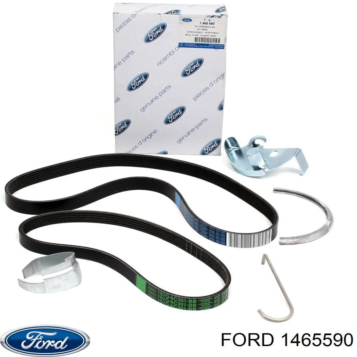 1465590 Ford correia dos conjuntos de transmissão, kit