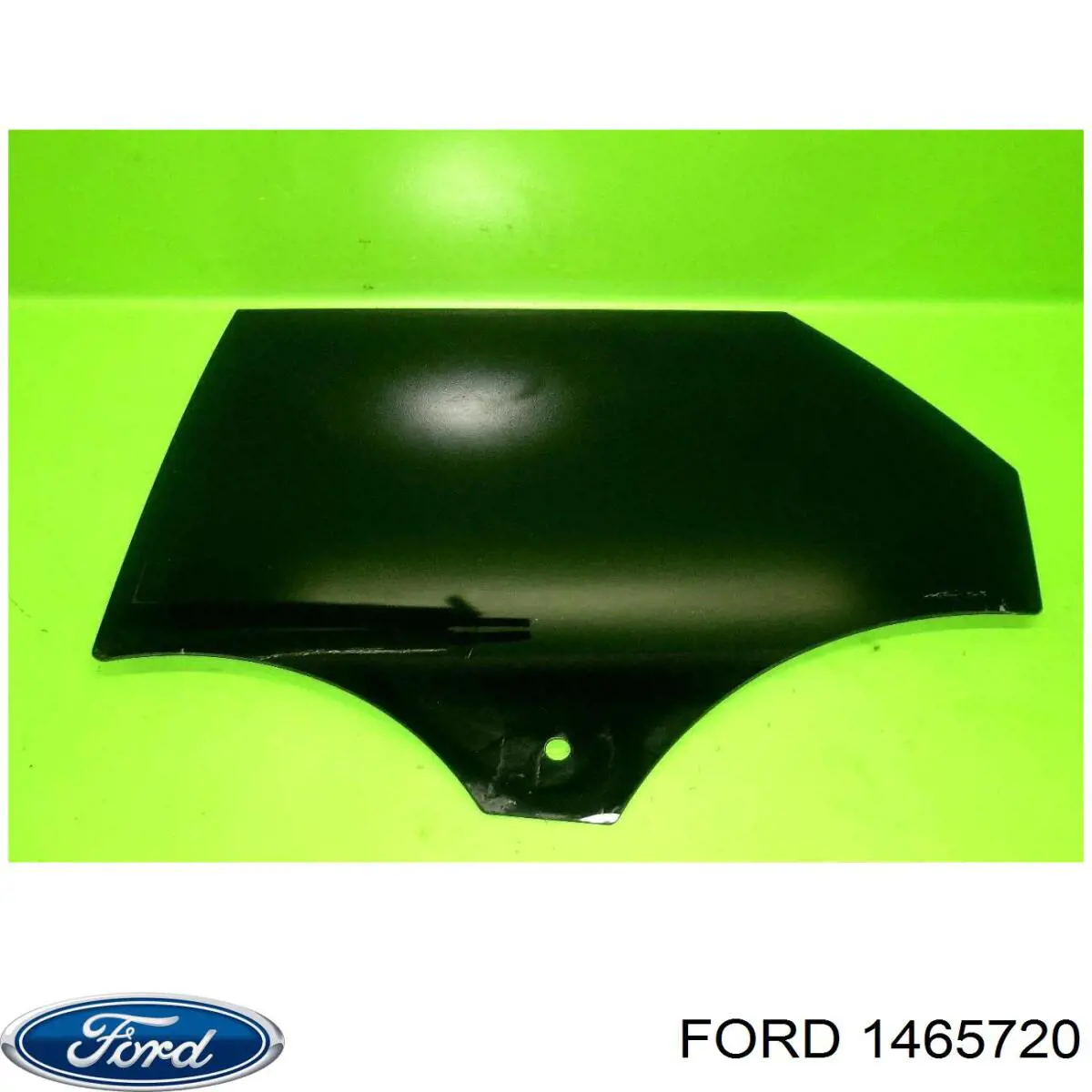 1465720 Ford Стекло двери задней левой