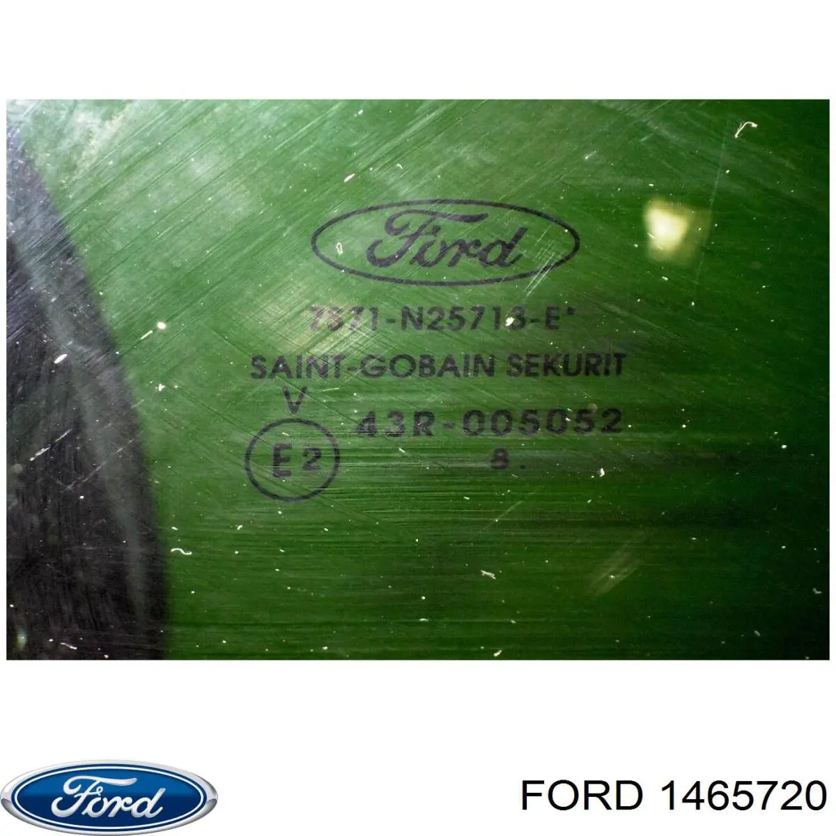 Стекло задней двери, левой Ford 1465720 цена, от 55.24 USD