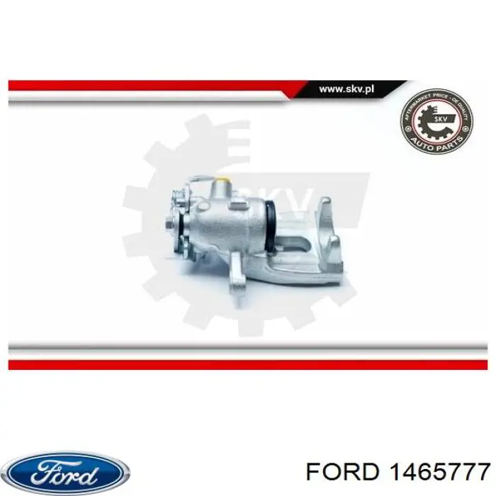 1465777 Ford суппорт тормозной задний левый
