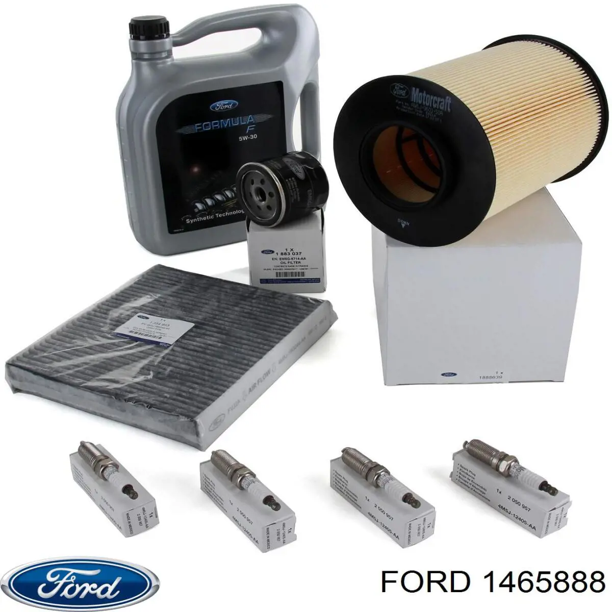 Стеклоочистители лобового стекла Ford 1465888