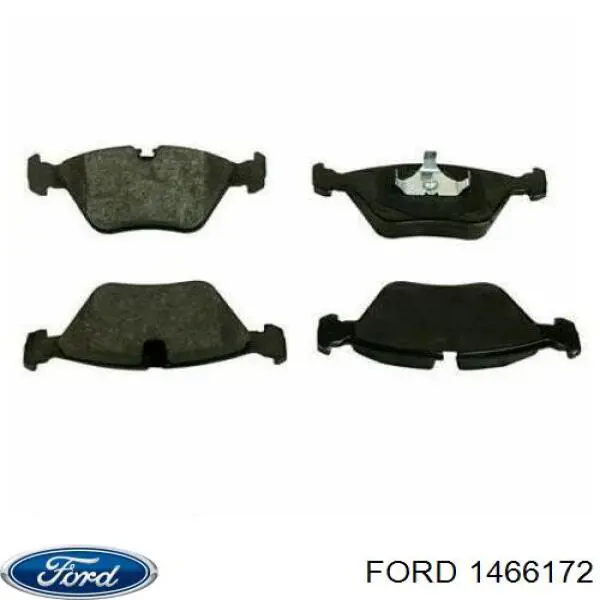 Купить 1466172 Ford Рычаг (тяга) задней подвески продольный нижний правый