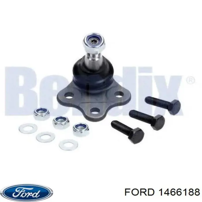 Рычаг передний нижний левый Ford 1466188