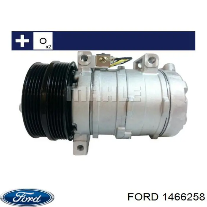 Купить 1466258 Ford Компрессор климатической установки