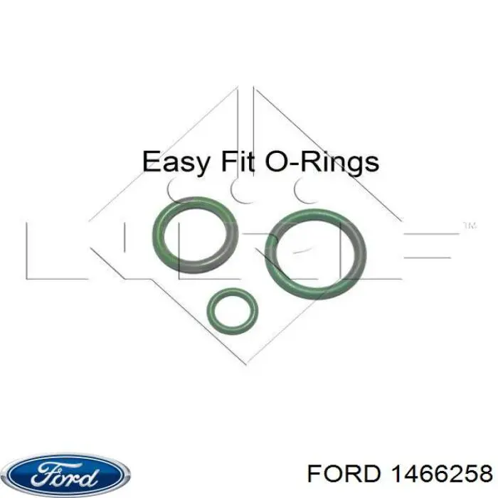 Компрессор кондиционера 1466258 Ford