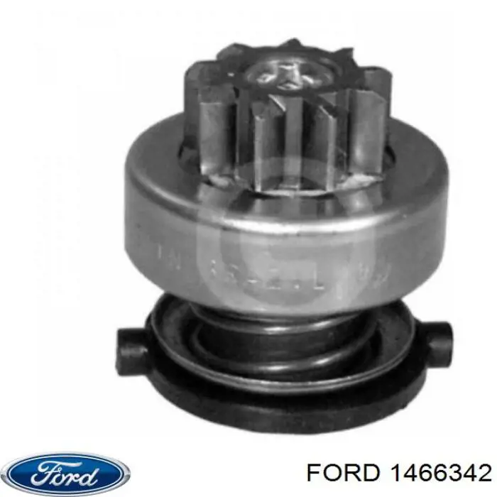 Бампер задний, правая часть Ford 1466342 цена, от 7.13 USD
