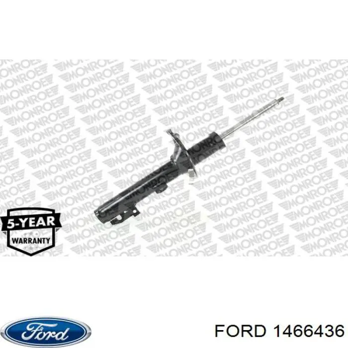 Стойка амортизатора передняя Ford 1466436 цена, от 66.37 USD